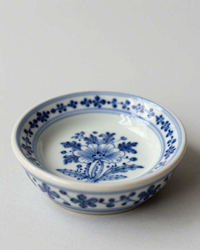 [DEMO] Limoges Hand-Painted Soap Dish — view 3