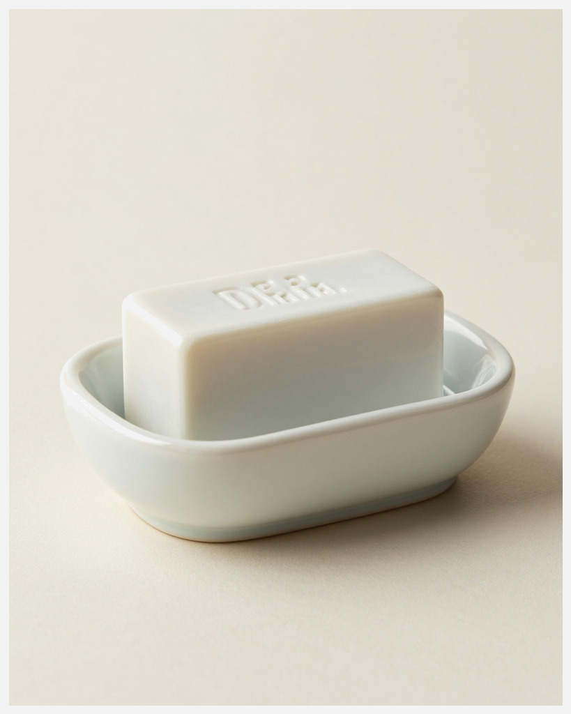 [DEMO] Limoges Hand-Painted Soap Dish — Ceramic & porcelain