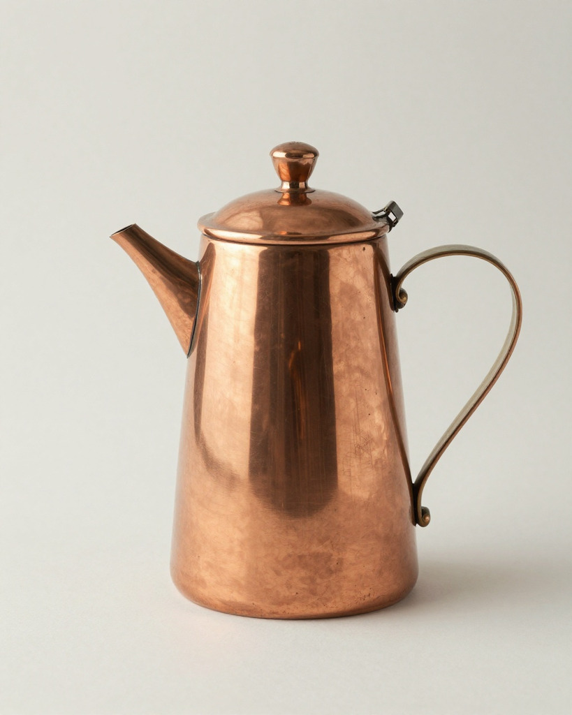[DEMO] Florence Copper Espresso Pot — view 3