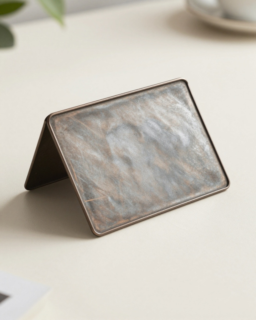 [DEMO] Florence Copper Letter Tray — view 2