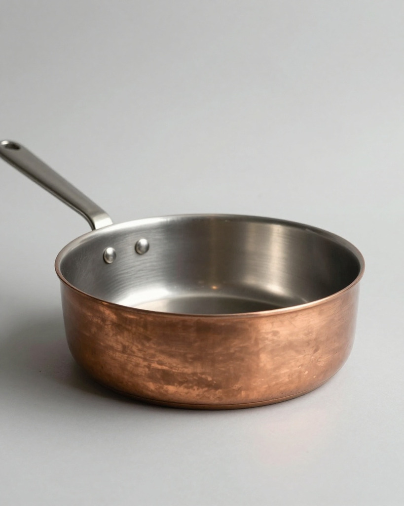 [DEMO] Florence Copper Saucepan — view 2