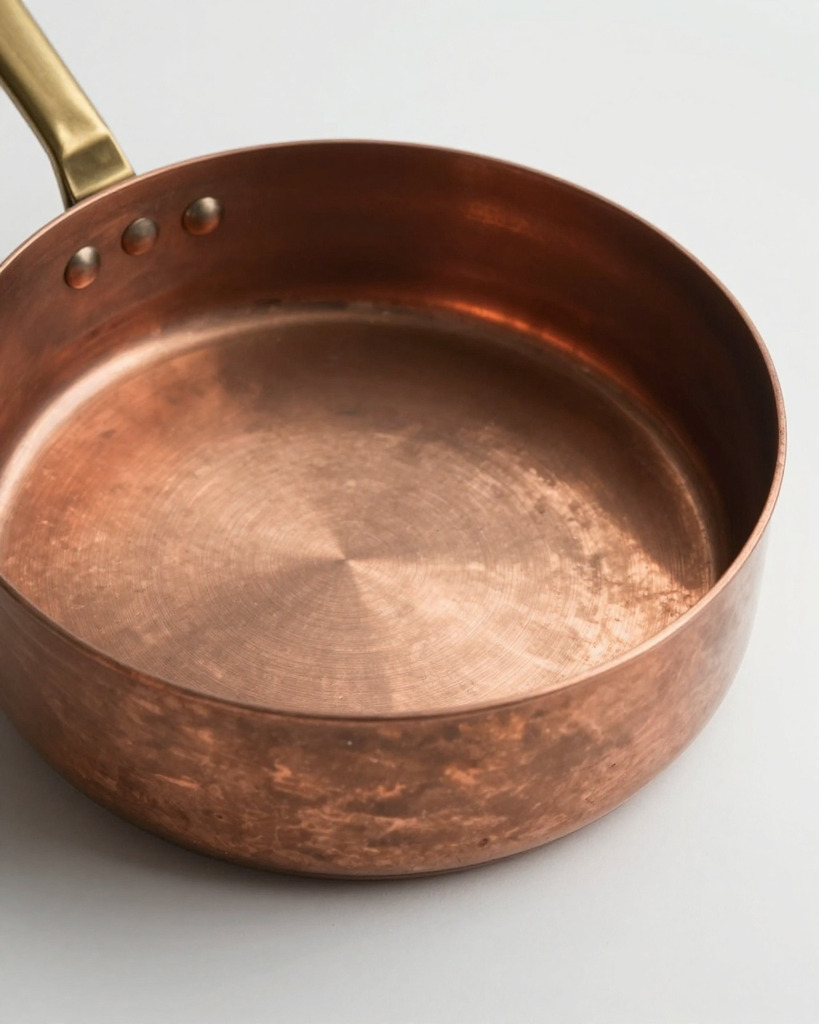 [DEMO] Florence Copper Saucepan — view 3