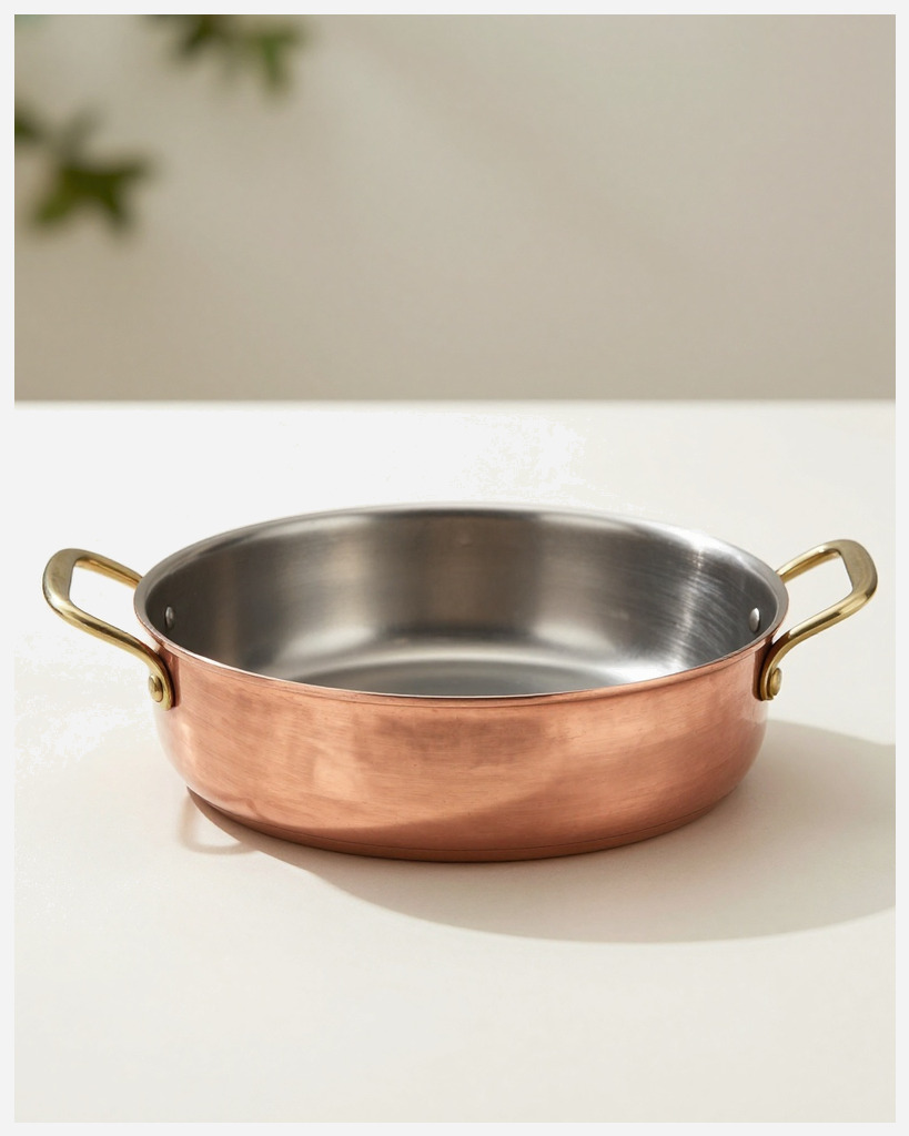 [DEMO] Florence Copper Saucepan — Metal