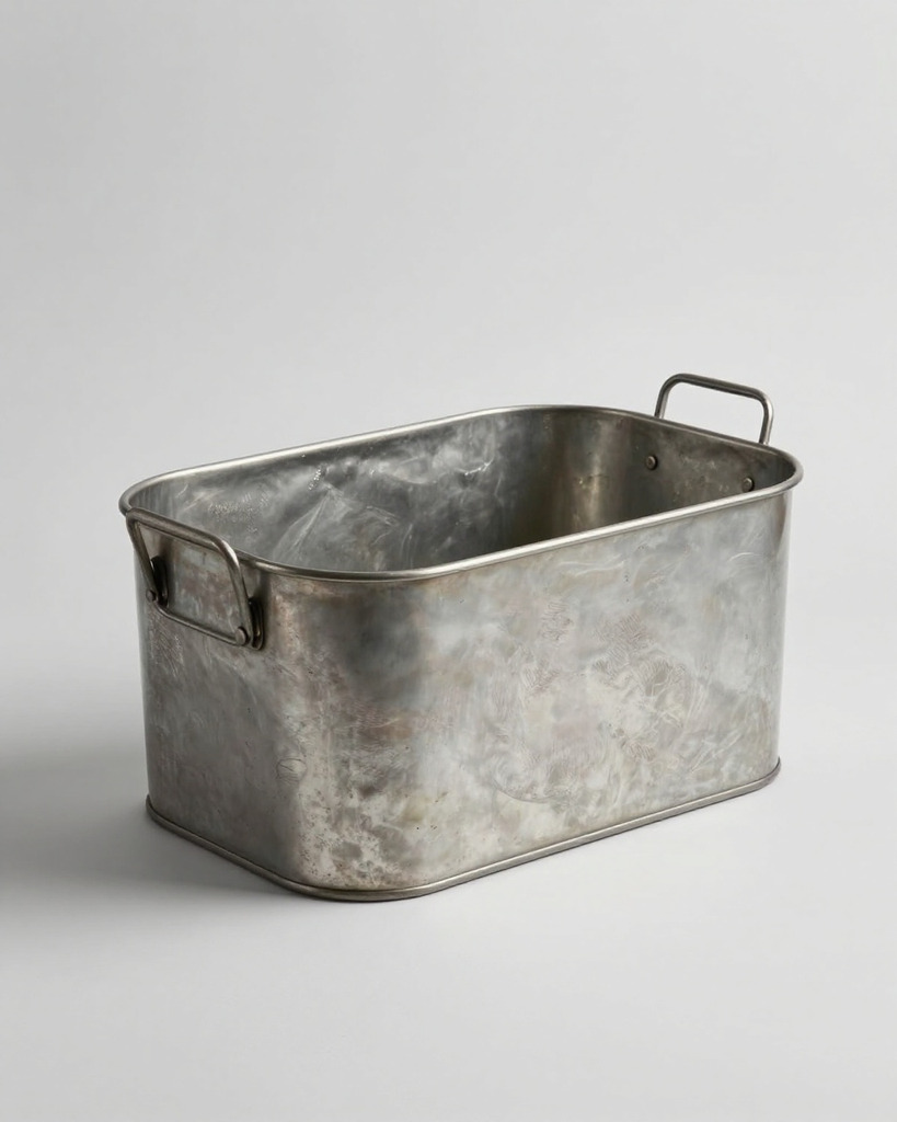 [DEMO] Florence Copper Storage Bin — view 2
