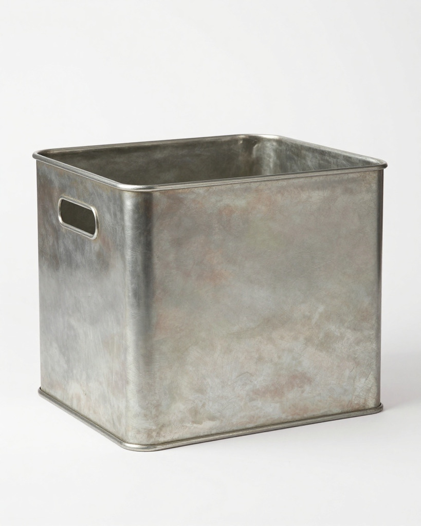 [DEMO] Florence Copper Storage Bin — view 3