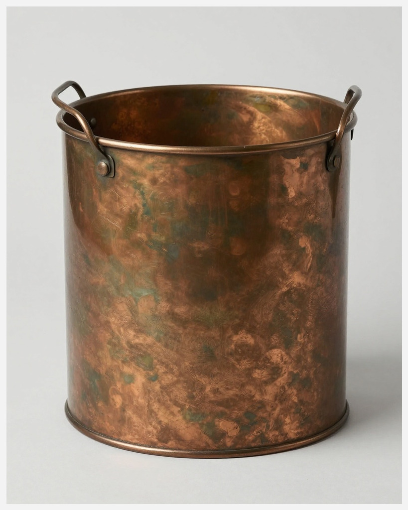 [DEMO] Florence Copper Storage Bin — Metal
