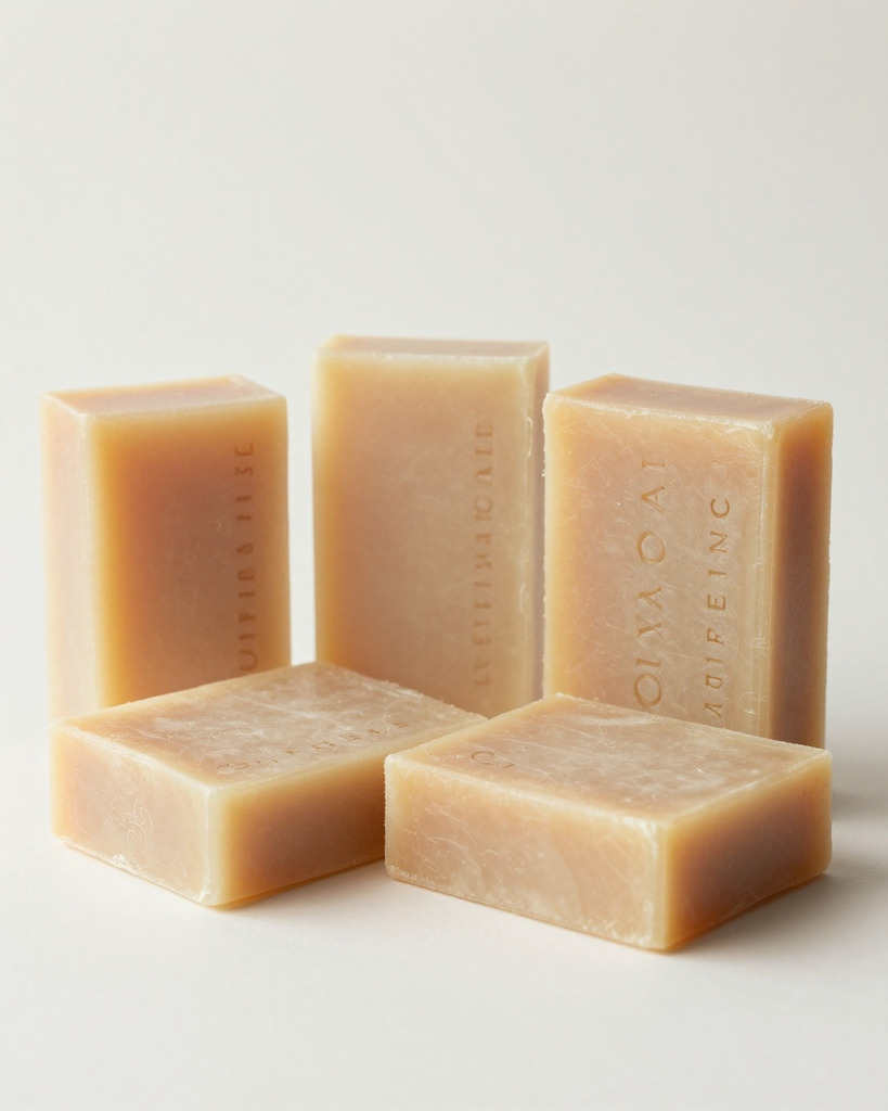 [DEMO] Florence Olive Oil Soap, Set of Four — view 3