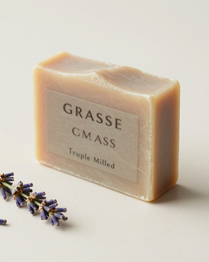 [DEMO] Grasse Lavender Soap, Triple Milled — view 2