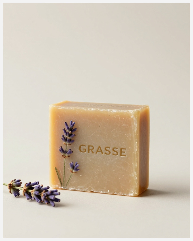 [DEMO] Grasse Lavender Soap, Triple Milled — Other natural material