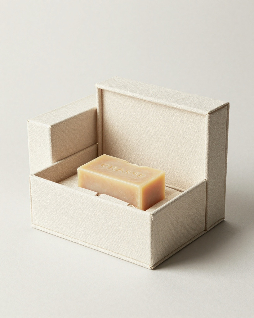 [DEMO] Grasse Soap & Linen Gift Box — view 3