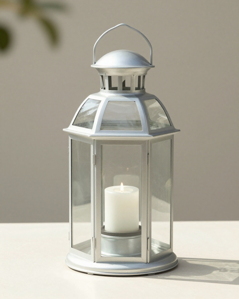 [DEMO] Lausanne Glass Garden Lantern — view 2