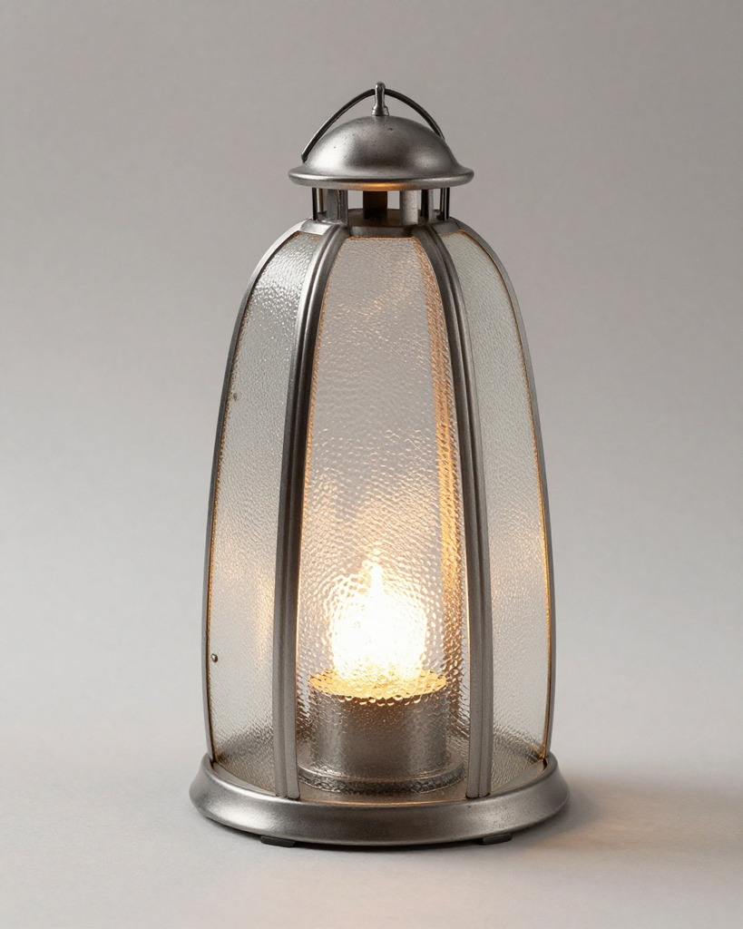 [DEMO] Lausanne Glass Garden Lantern — view 3