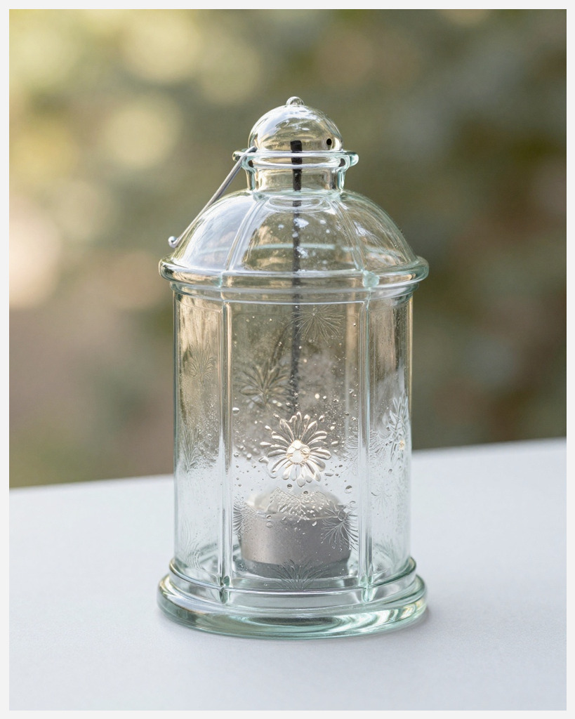 [DEMO] Lausanne Glass Garden Lantern — Glass