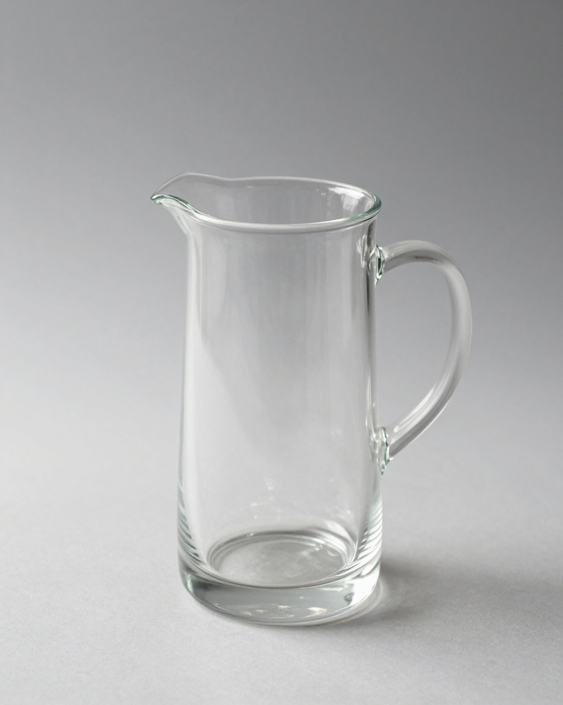 [DEMO] Lausanne Glass Serving Jug — view 2