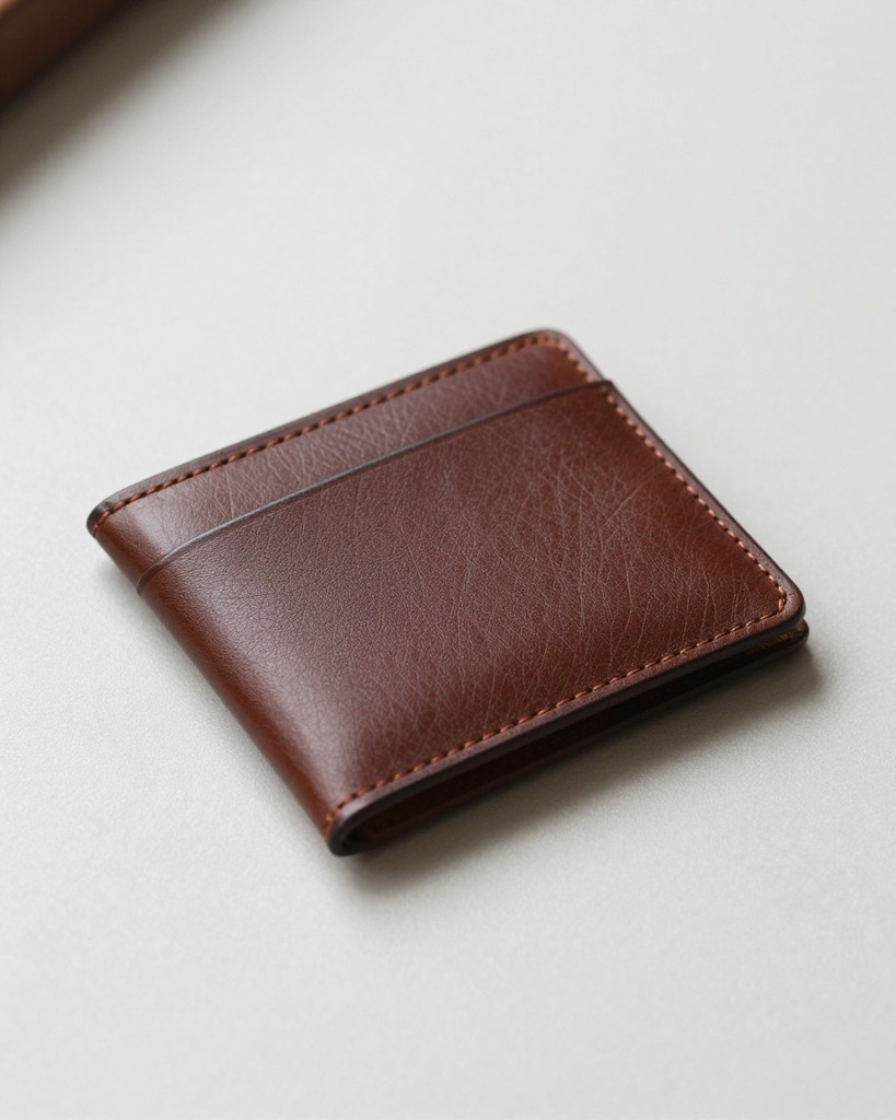 [DEMO] Marche Calfskin Card Holder — view 3