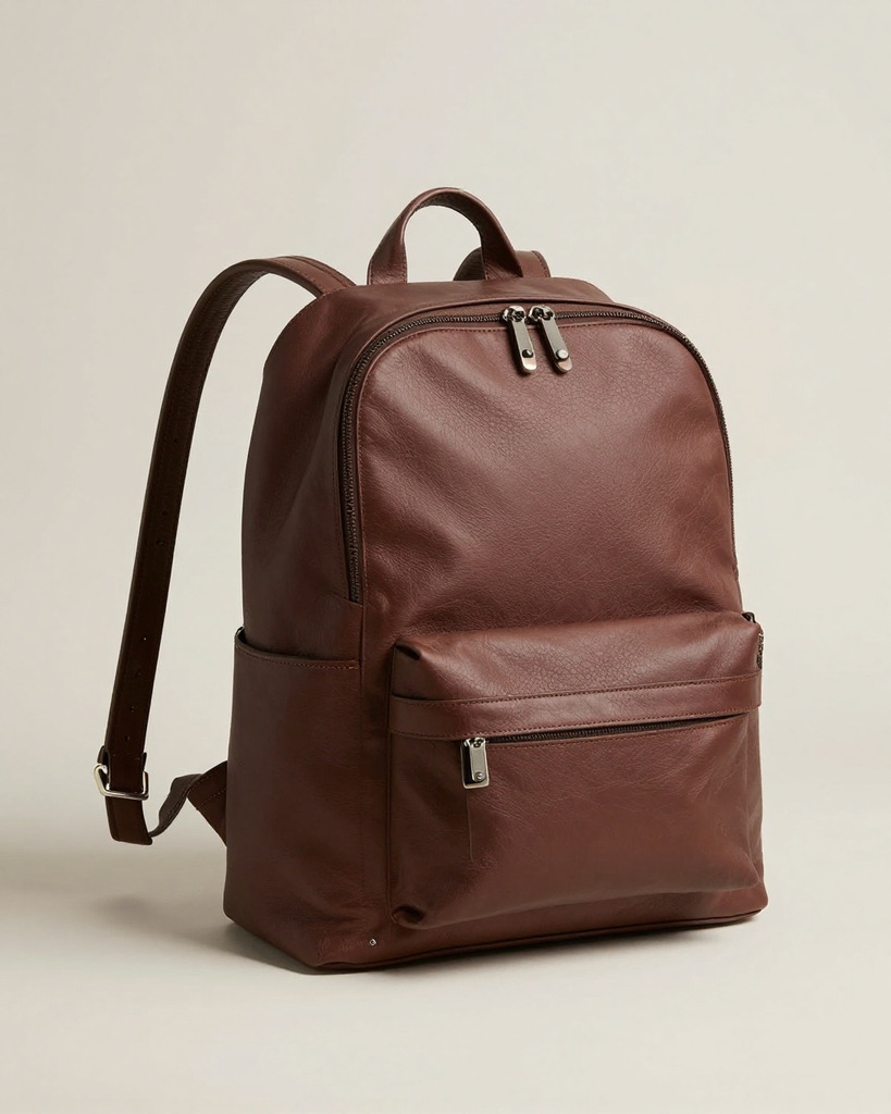 [DEMO] Marche Leather Backpack — view 2