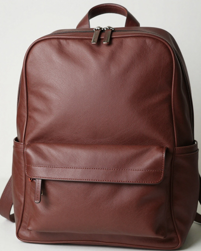 [DEMO] Marche Leather Backpack — view 3