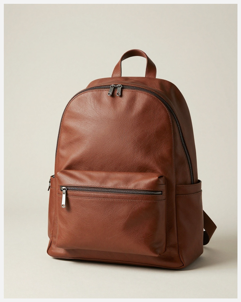 [DEMO] Marche Leather Backpack — Leather