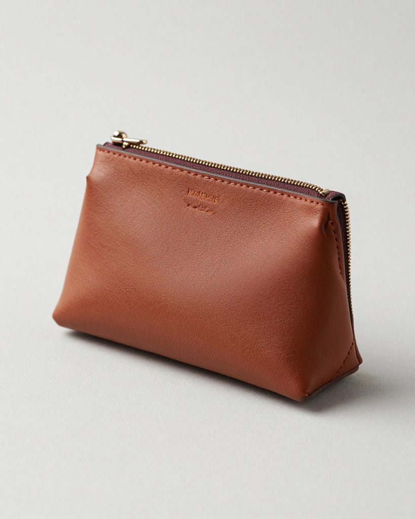 [DEMO] Marche Leather Coin Purse — view 2