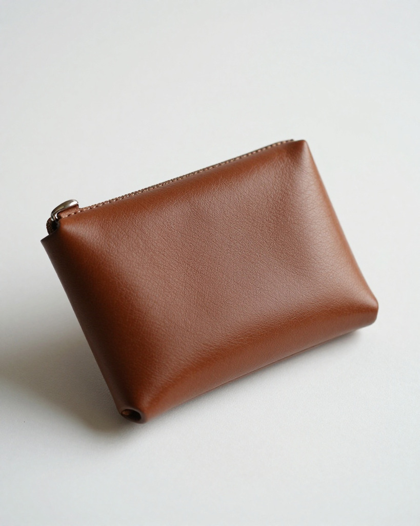 [DEMO] Marche Leather Coin Purse — view 3