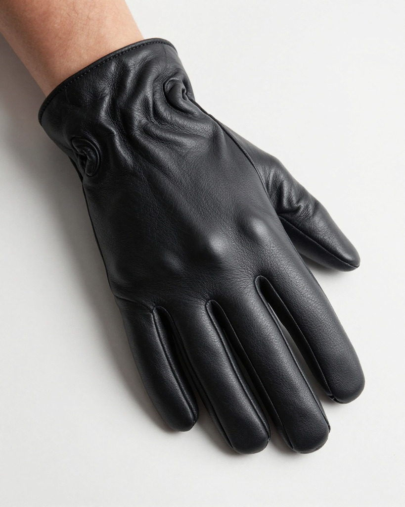 [DEMO] Marche Leather Gloves, Lined — view 2