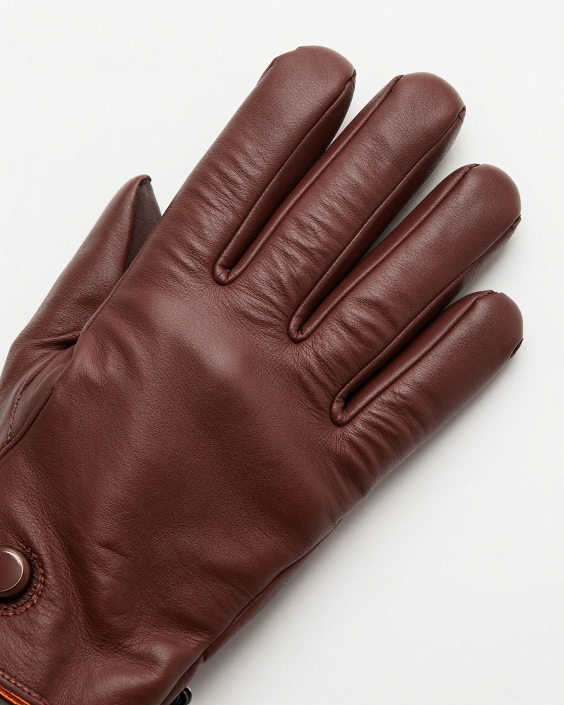 [DEMO] Marche Leather Gloves, Lined — view 3