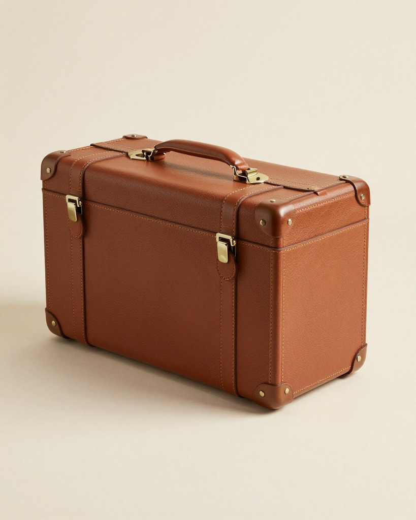 [DEMO] Marche Leather Vanity Case — view 2