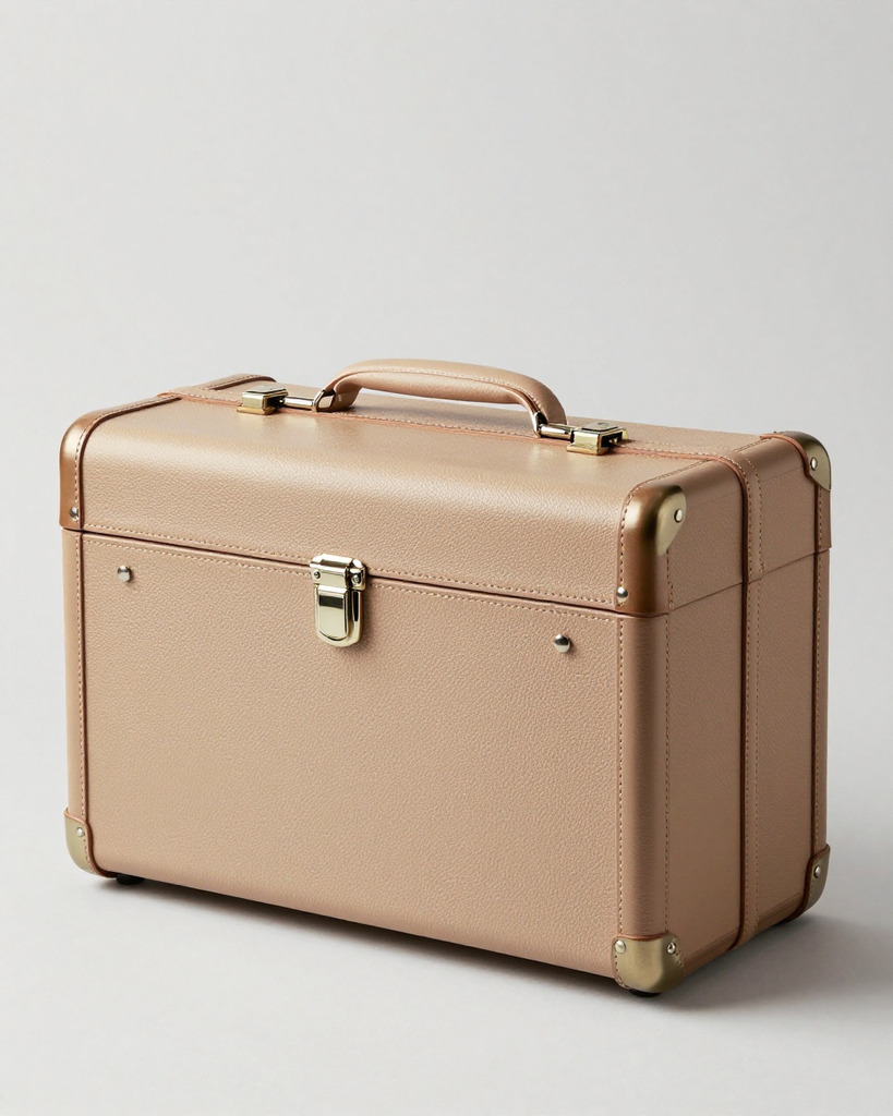 [DEMO] Marche Leather Vanity Case — view 3