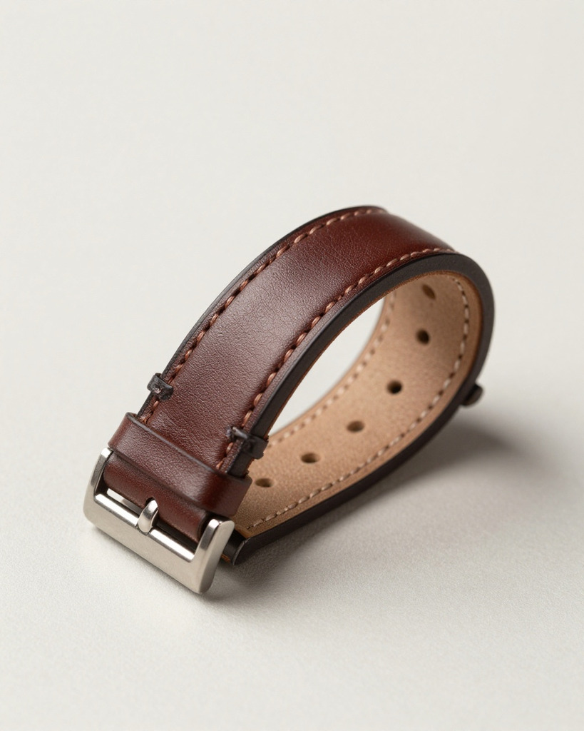 [DEMO] Marche Leather Watch Strap — view 2