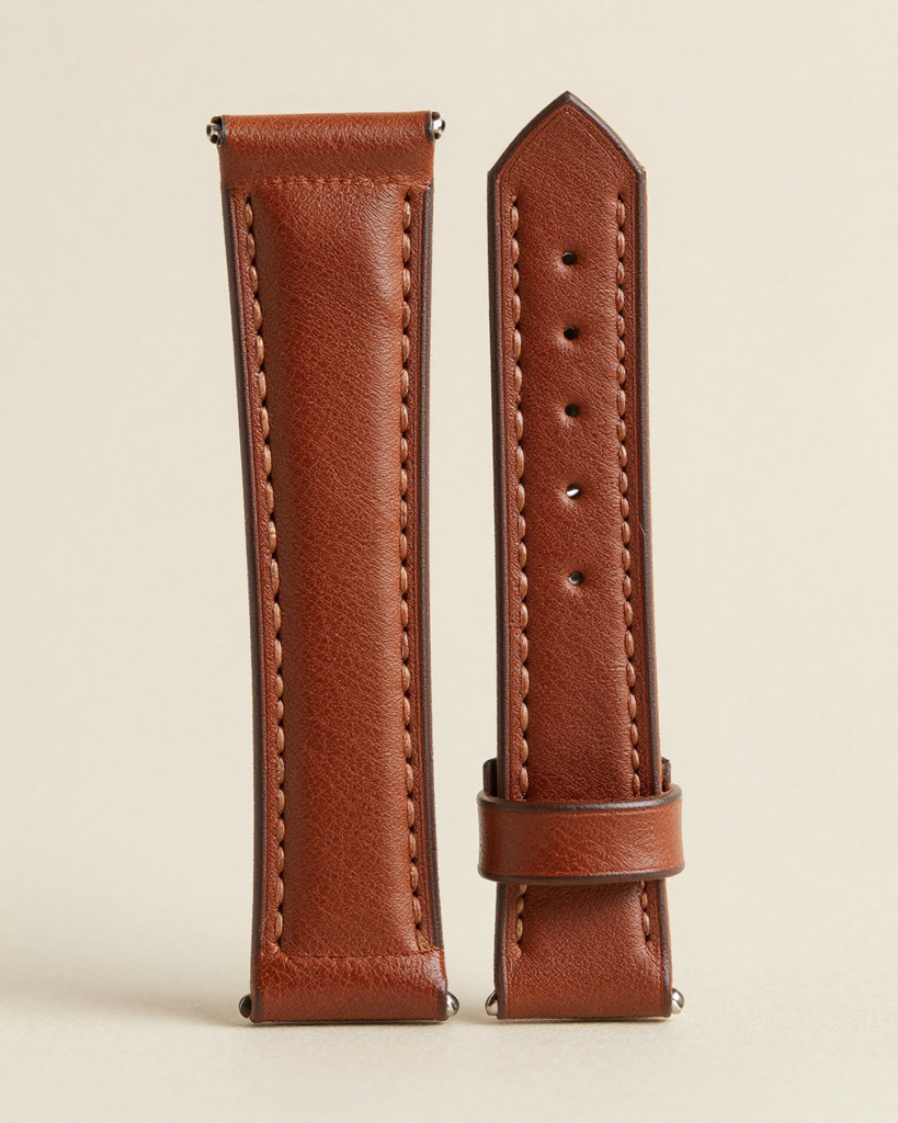 [DEMO] Marche Leather Watch Strap — view 3