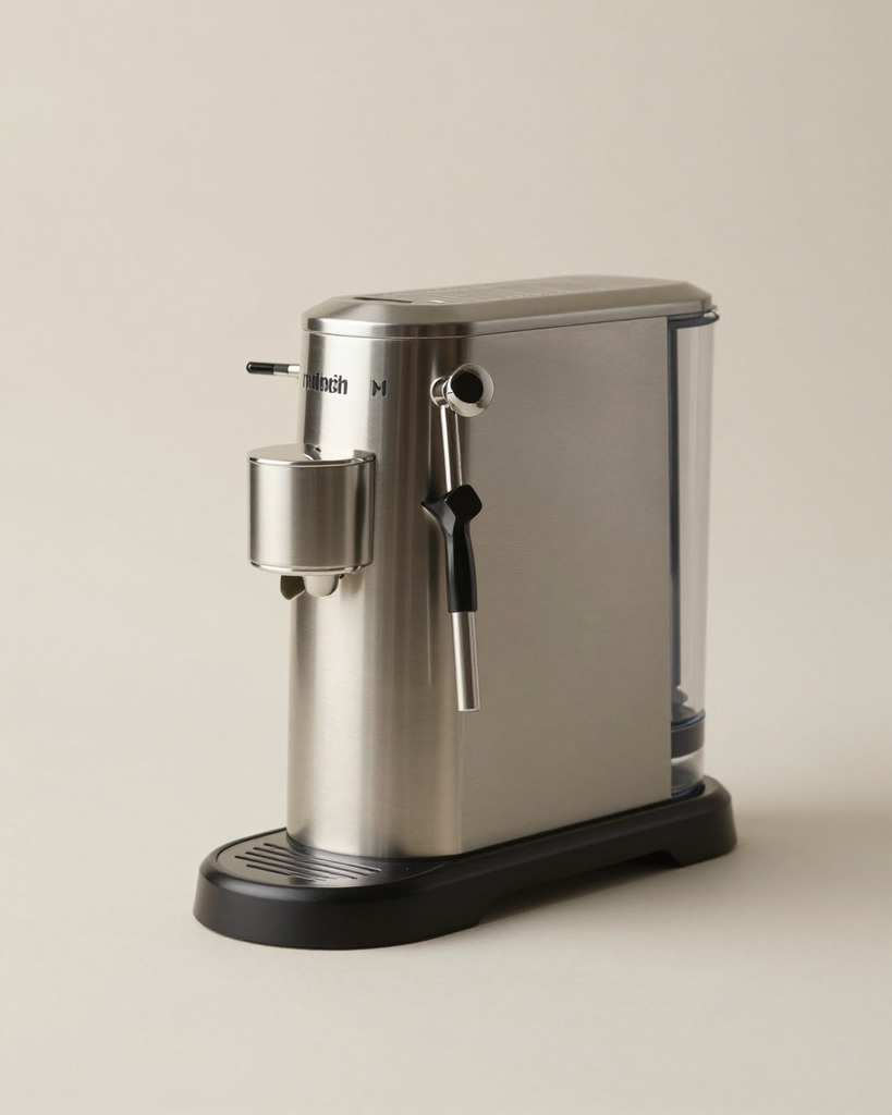 [DEMO] Munich Chrome Espresso Machine — view 2