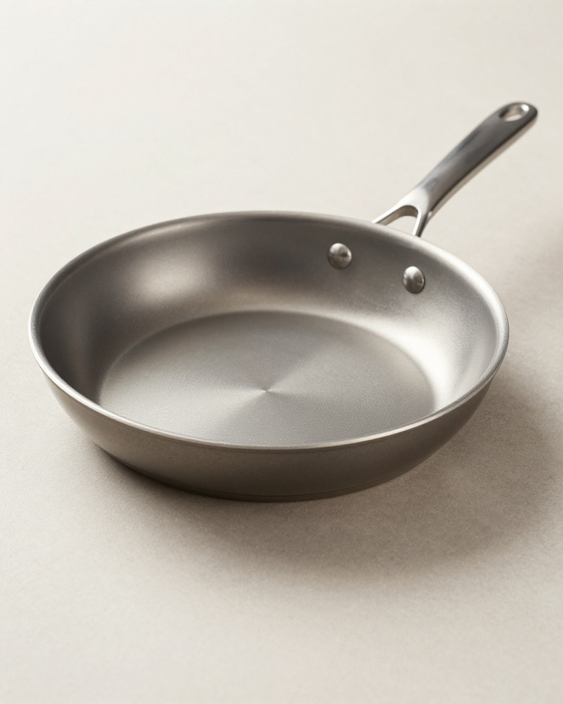 [DEMO] Munich Chrome Frying Pan — view 2