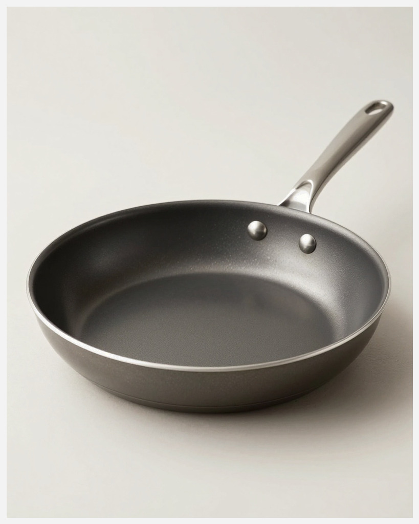 [DEMO] Munich Chrome Frying Pan — Metal
