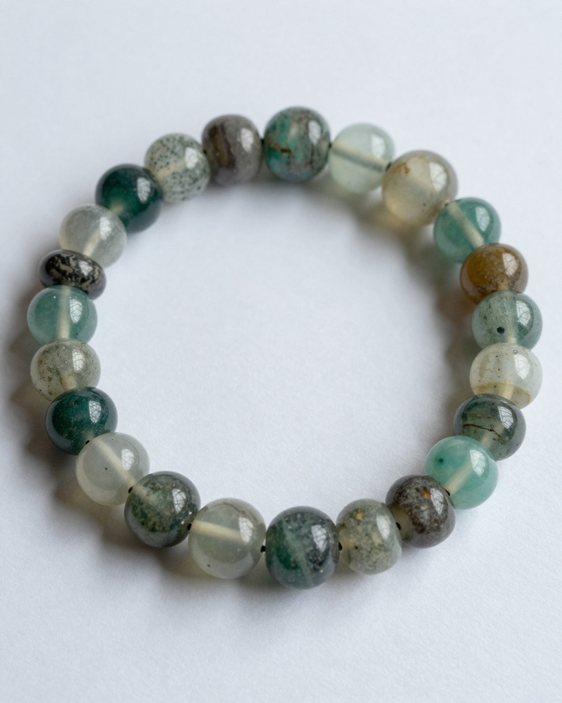 [DEMO] Murano Glass Bead Bracelet — view 2