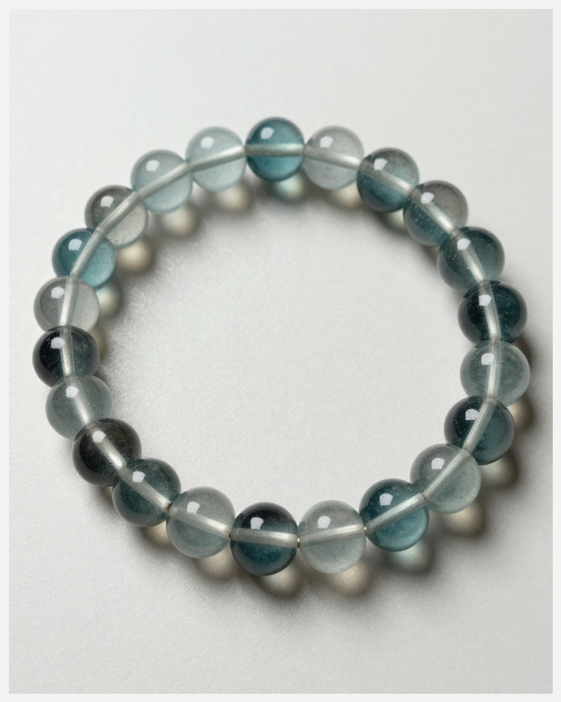 [DEMO] Murano Glass Bead Bracelet — Glass
