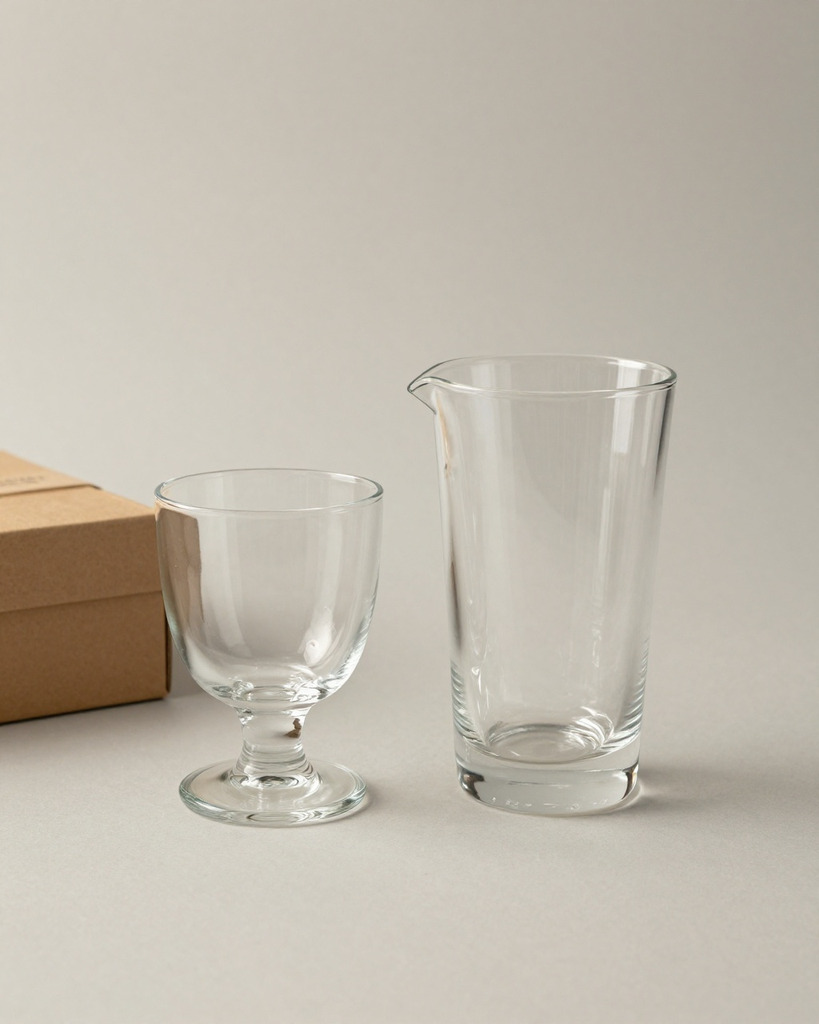 [DEMO] Murano Glass Carafe & Tumbler Set — view 2