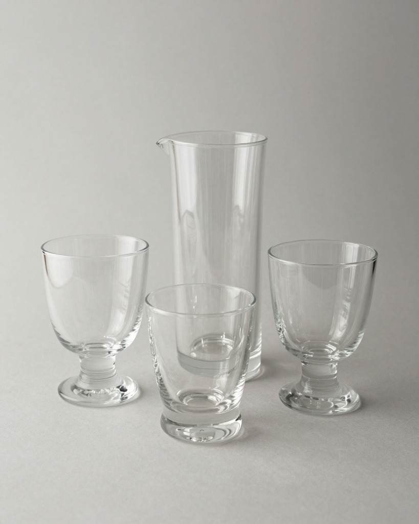 [DEMO] Murano Glass Carafe & Tumbler Set — view 3
