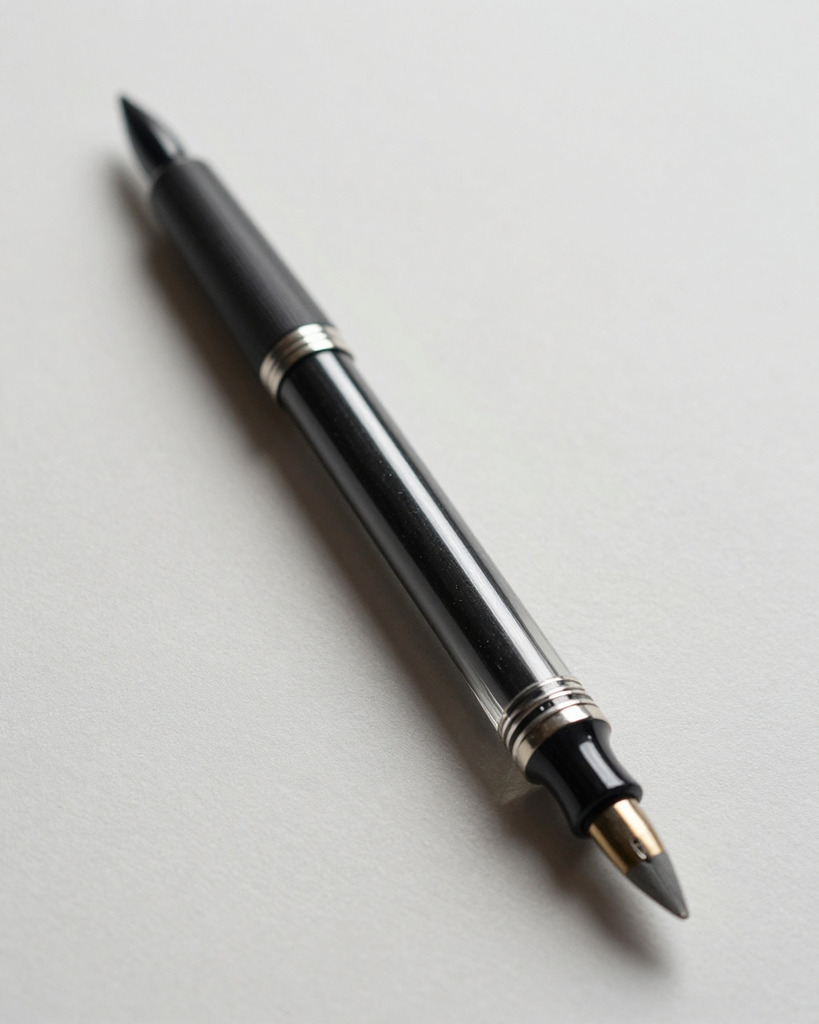 [DEMO] Murano Glass Dip Pen & Inkwell — view 3