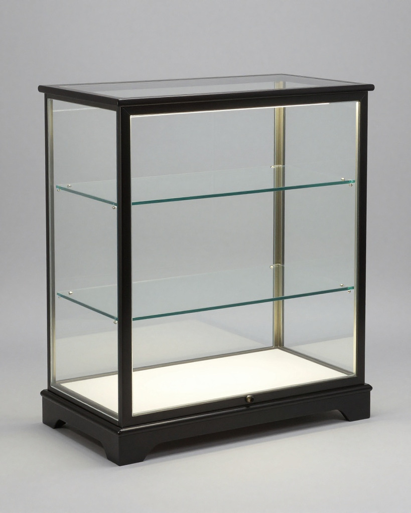 [DEMO] Murano Glass Display Cabinet — view 2