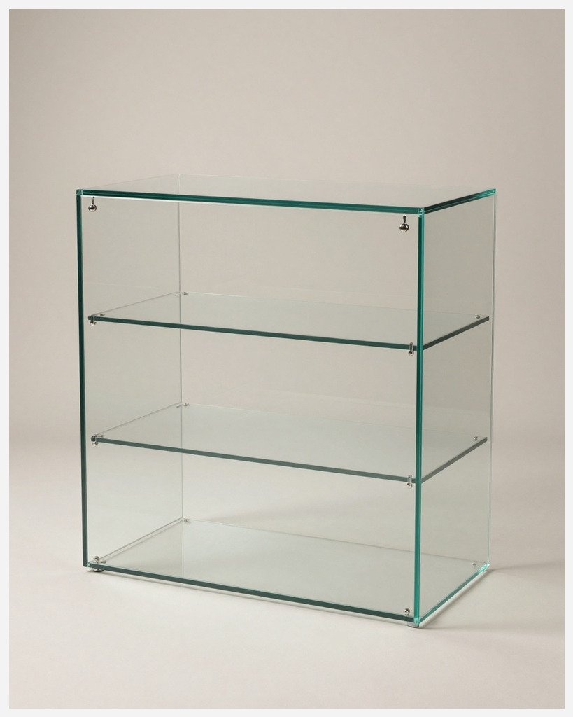[DEMO] Murano Glass Display Cabinet — Glass