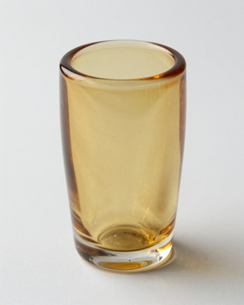 [DEMO] Murano Glass Paperweight, Amber — view 3