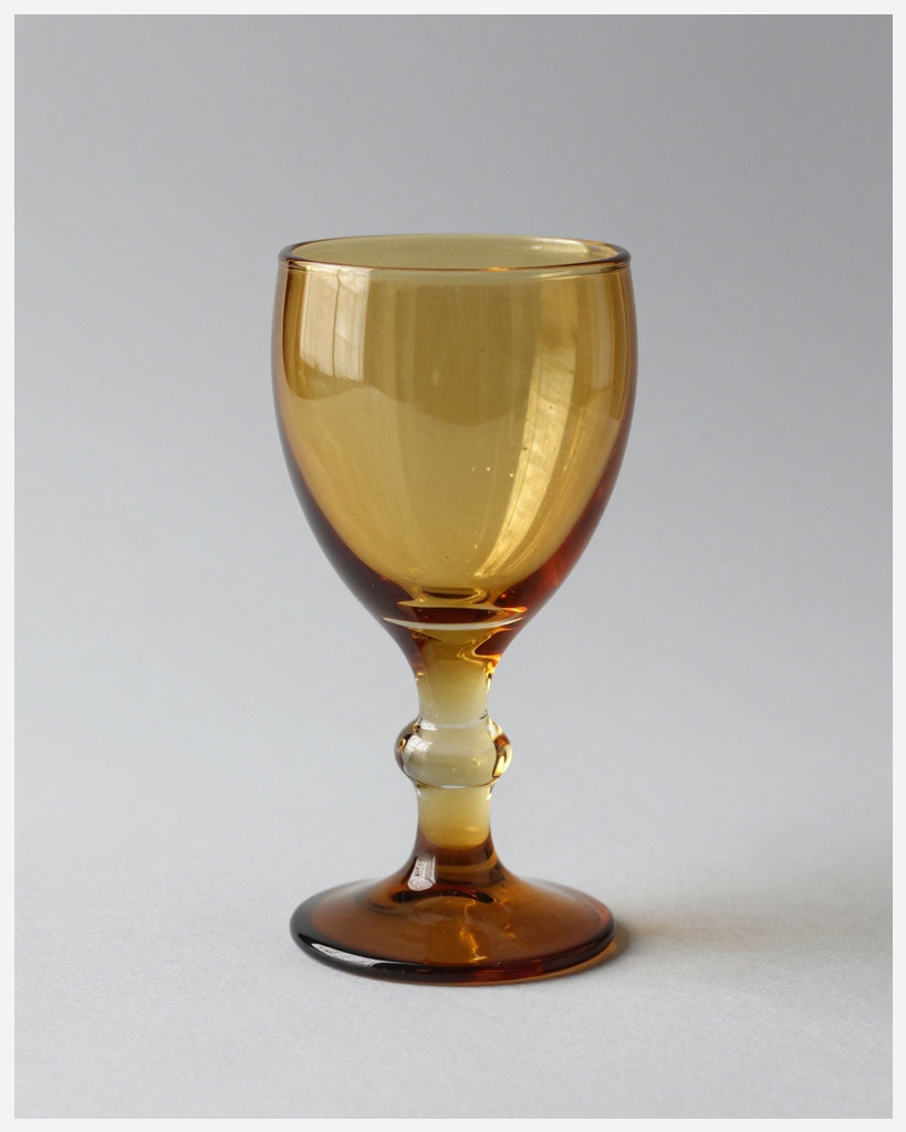 [DEMO] Murano Glass Paperweight, Amber — Glass