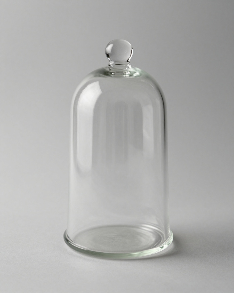 [DEMO] Murano Glass Terrarium Bell — view 3