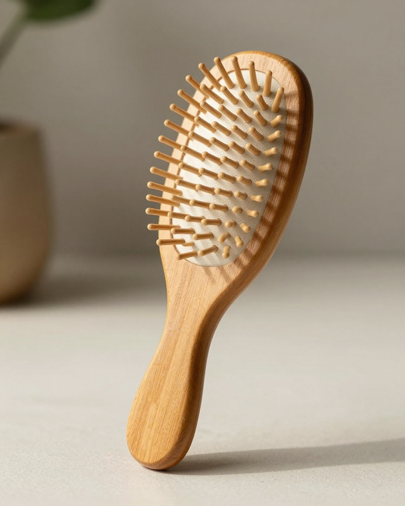 [DEMO] Olive Wood Beard Comb — view 2