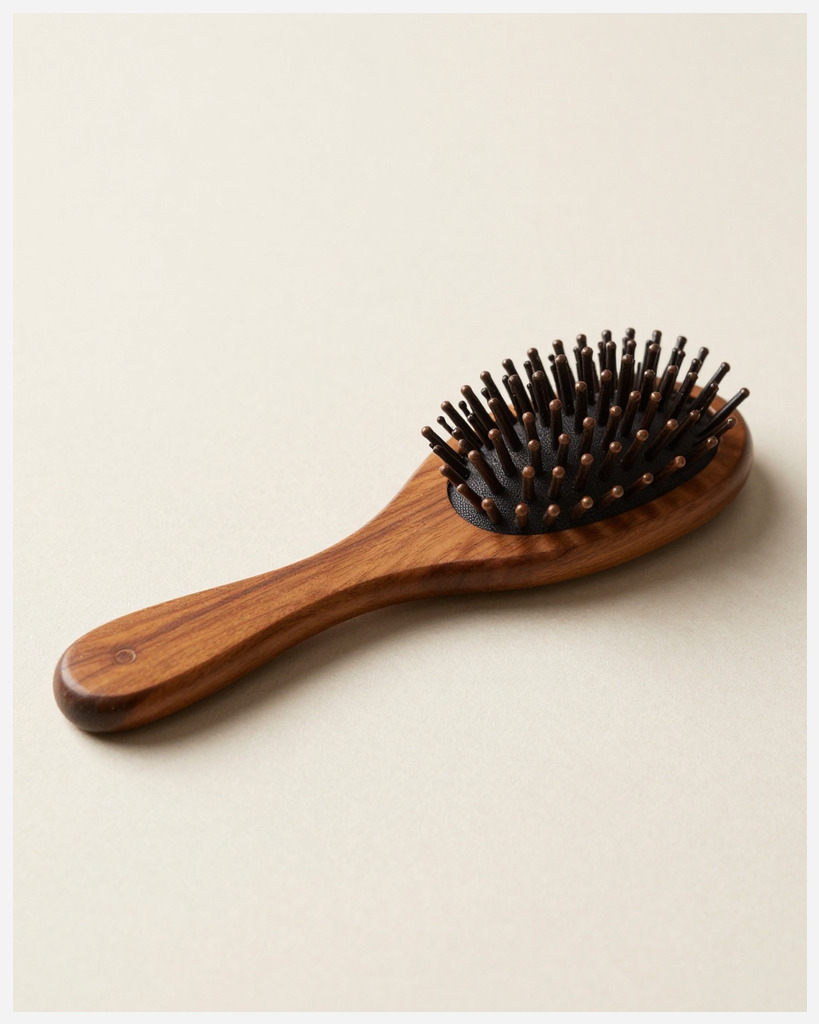 [DEMO] Olive Wood Beard Comb — Wood
