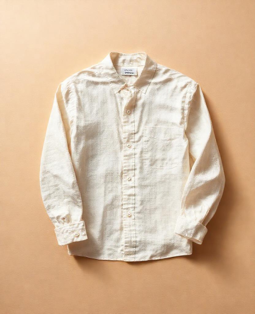 [DEMO] Coimbra Linen Shirt, Long Sleeve — Linen & hemp