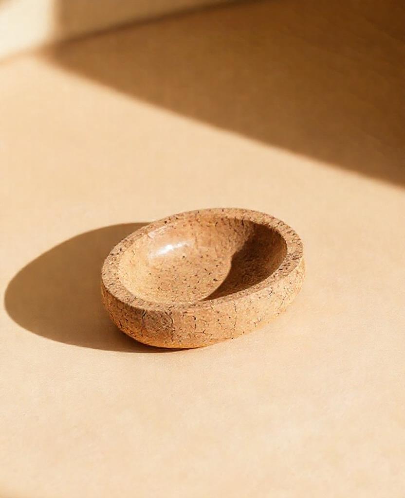 [DEMO] Évora Cork Soap Dish — Cork