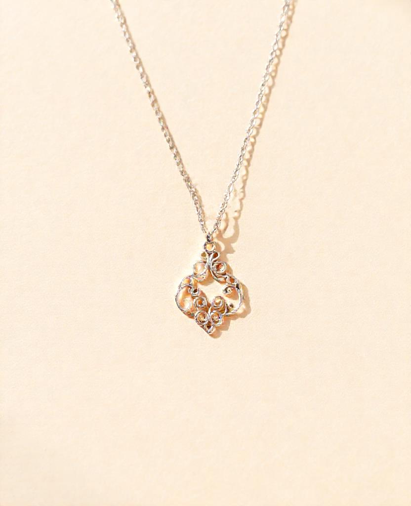 [DEMO] Lisbon Filigree Pendant — Metal
