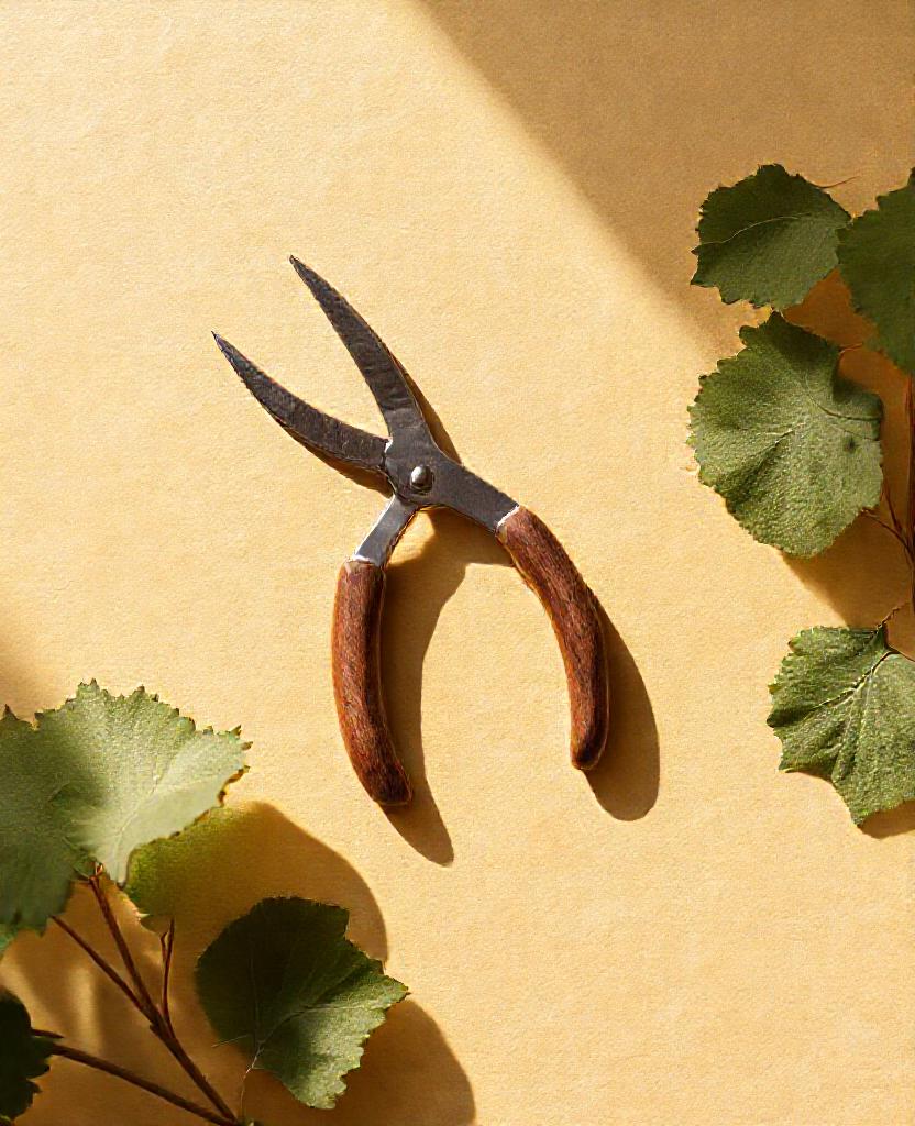 [DEMO] Lisbon Steel Grape Shears — Metal