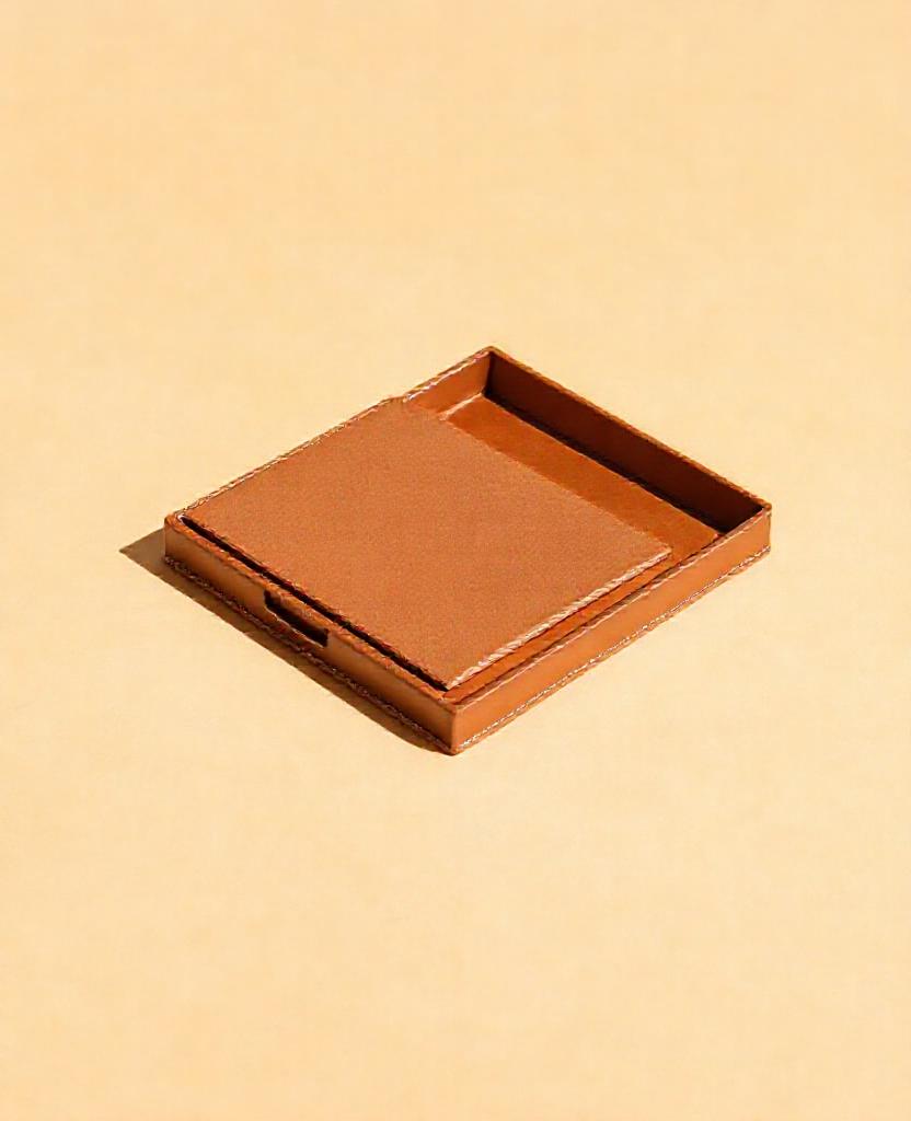 [DEMO] Porto Leather Desk Set — Leather